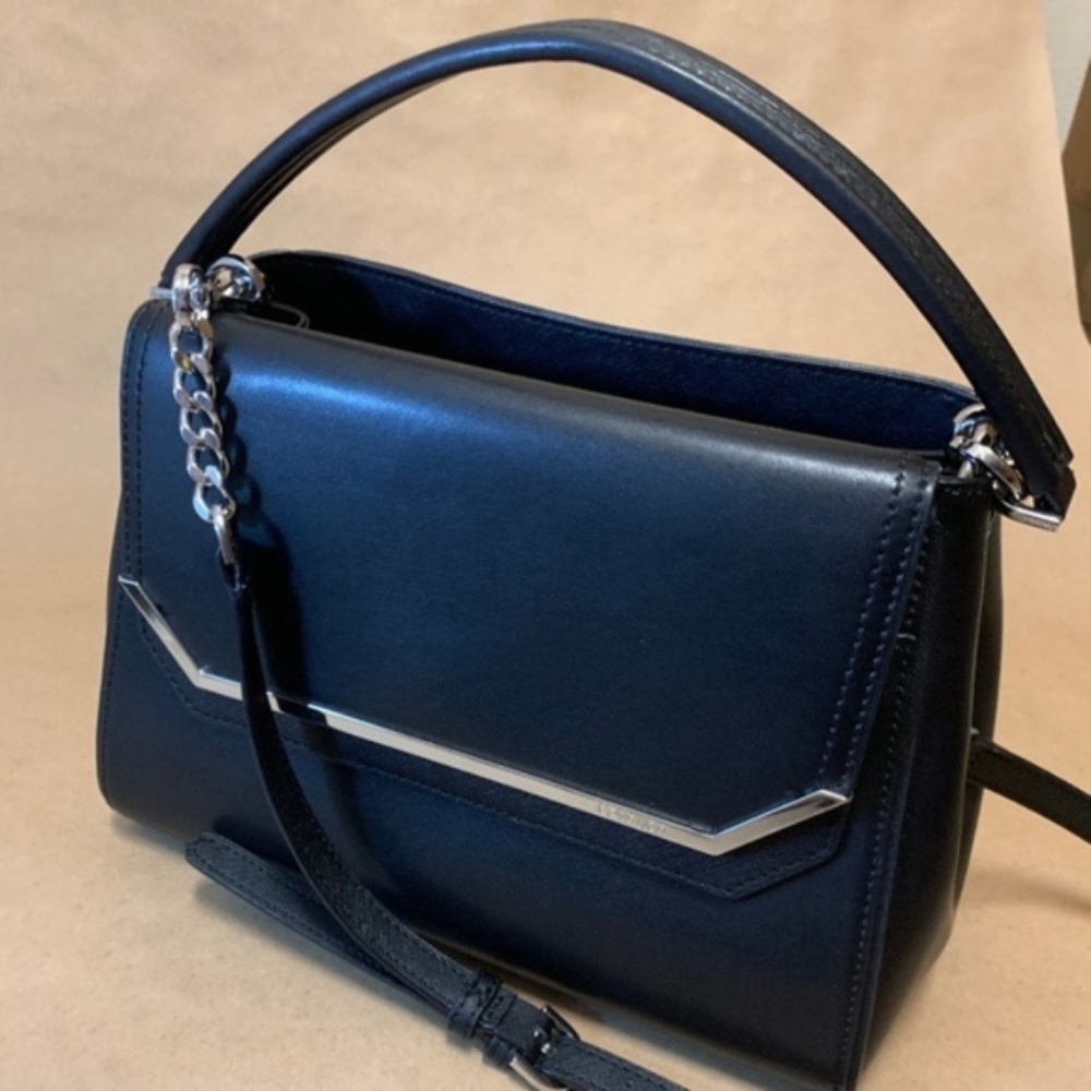 Calvin Klein | Black Leather Handbag